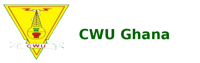 Communication Workers Union (CWU Ghana) logo